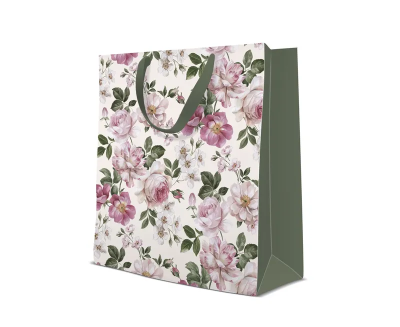 Hlavný obrázok produktu Dárková taška velká - Roses Glory 26,5x13x33,5 cm