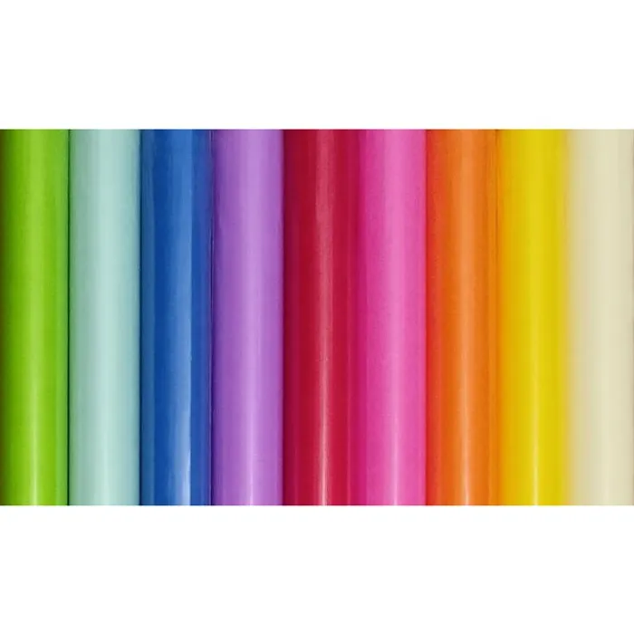 Hlavný obrázok produktu Dárkový balicí papír Kraft Light 2 x 0,7 m, mix barev