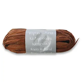 Darčekový povrázok, 50 g, hnedá