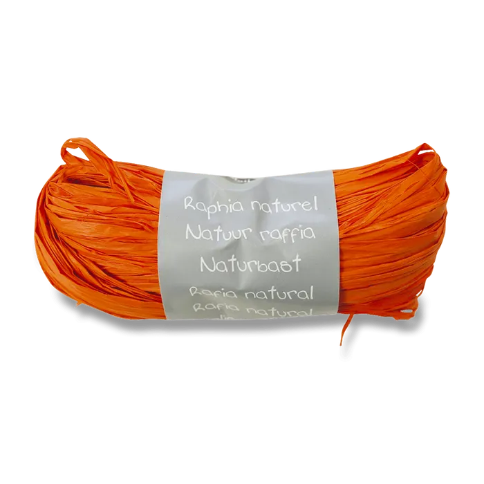 Hlavný obrázok produktu Dárkový provázek, 50 g, oranžová
