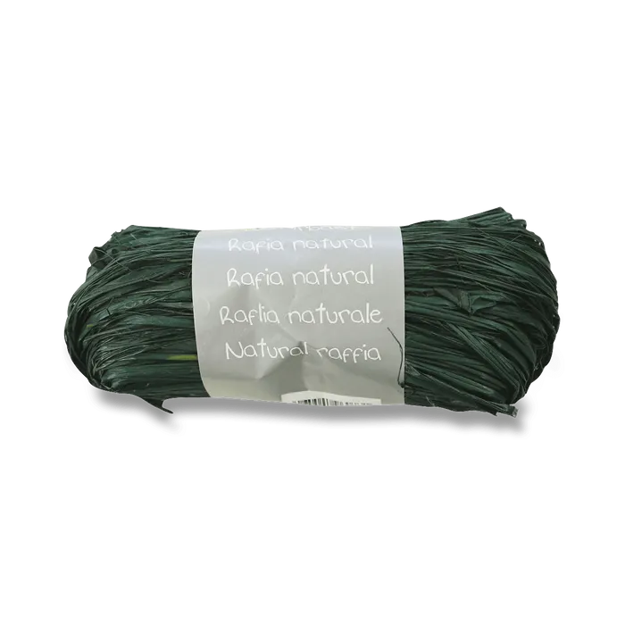 Hlavný obrázok produktu Dárkový provázek, 50 g, zelená
