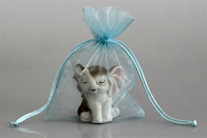Hlavný obrázok produktu Dárkový textilní měšec 12x17 cm tyrkysová