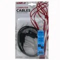 Ďalší obrázok produktu Dátový kábel sériový RS-232, 9 pin M- 9 pin F, 2m, predlžovací, šedý, Logo, blister