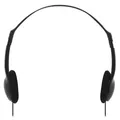 Defender Aura 101, slúchadlá, ovládanie hlasitosti, čierna, otvorené, 3.5 mm jack