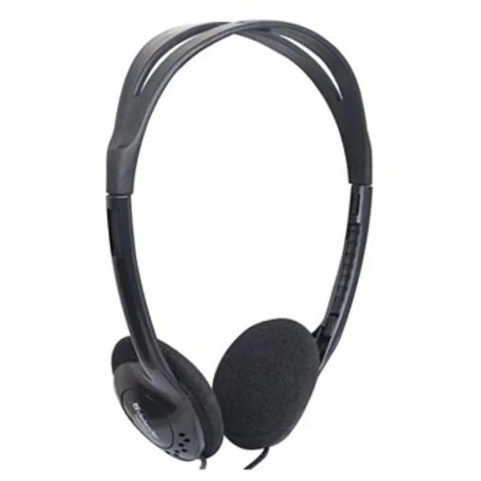 Hlavný obrázok produktu Defender Aura 101, sluchátka, ovládání hlasitosti, černá, otevřená, 3.5 mm jack