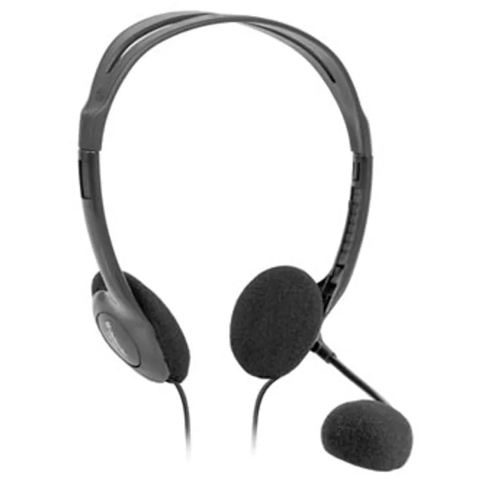 Hlavný obrázok produktu Defender Aura HN-102, sluchátka s mikrofonem, ovládání hlasitosti, černá, otevřená, 2x 3.