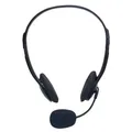 Ďalší obrázok produktu Defender Aura HN-102, slúchadlá s mikrofónom, ovládanie hlasitosti, čierna, otvorené, 2x 3.5 mm jack