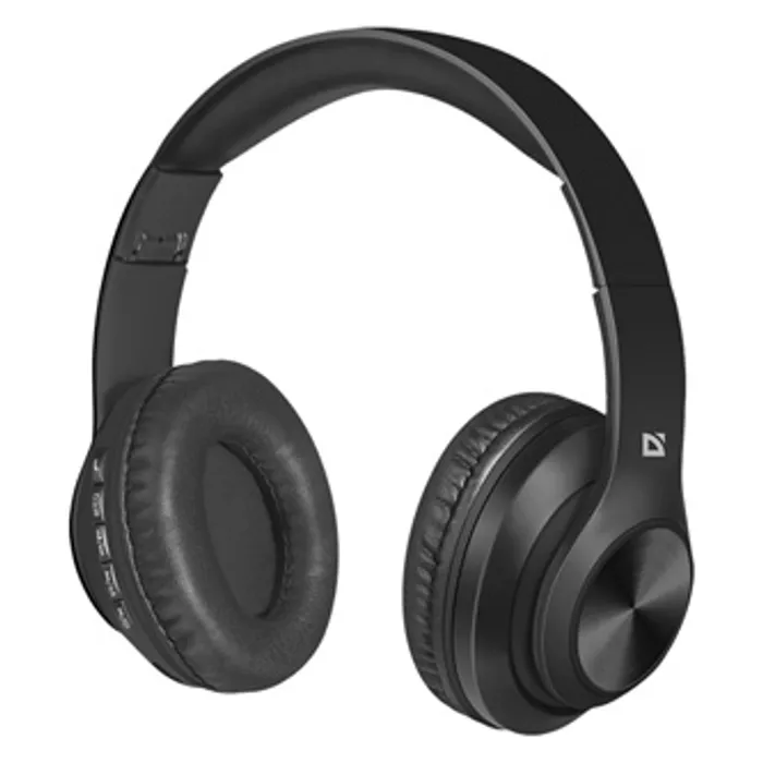 Hlavný obrázok produktu Defender FreeMotion B552, sluchátka s mikrofonem, ovládání hlasitosti, černá, 2.0, 40 mm