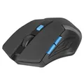 Defender Myš Accura MM-275, 1600DPI, 2.4 [GHz], optická, 6tl., bezdrôtová, čierna, 1 ks AA