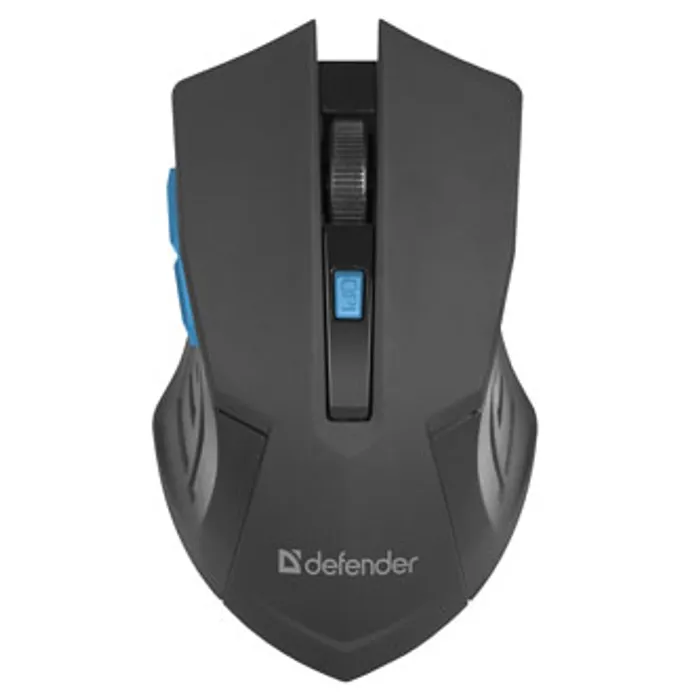 Hlavný obrázok produktu Defender Myš Accura MM-275, 1600DPI, 2.4 [GHz], optická, 6tl., 1 kolečko, bezdrátová, čer