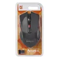 Defender Myš Accura MM-275, 1600DPI, optická, 6tl., bezdrôtová, čierna, 1 ks AA