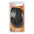 Defender Myš Accura MM-295, 1600DPI, 2.4 [GHz], optická, 6tl., bezdrôtová, čierna, 1 ks AA, nanoprijímač