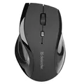 Defender Myš Accura MM-295, 1600DPI, 2.4 [GHz], optická, 6tl., bezdrôtová, čierna, 1 ks AA, nanoprijímač