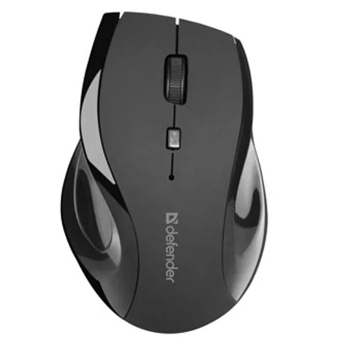 Hlavný obrázok produktu Defender Myš Accura MM-295, 1600DPI, 2.4 [GHz], optická, 6tl., 1 kolečko, bezdrátová, čer