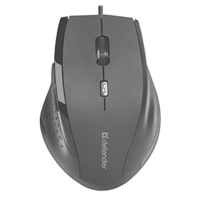 Hlavný obrázok produktu Defender Myš Accura MM-362, 1600DPI, optická, 6tl., 1 kolečko, drátová USB, černá, kancel