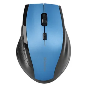 Defender Myš Accura MM-365, 1600DPI, 2.4 [GHz], optická, 6tl., bezdrôtová, čierno-modrá, 2 ks AAA, nanoprijímač