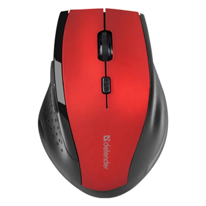 Hlavný obrázok produktu Defender Myš Accura MM-365, 1600DPI, 2.4 [GHz], optická, 6tl., 1 kolečko, bezdrátová, čer
