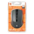 Defender Myš Accura MM-935, 1600DPI, 2.4 [GHz], optická, 4tl., bezdrôtová, šedá, 2 ks AAA, nanoprijímač, rozsah 10m