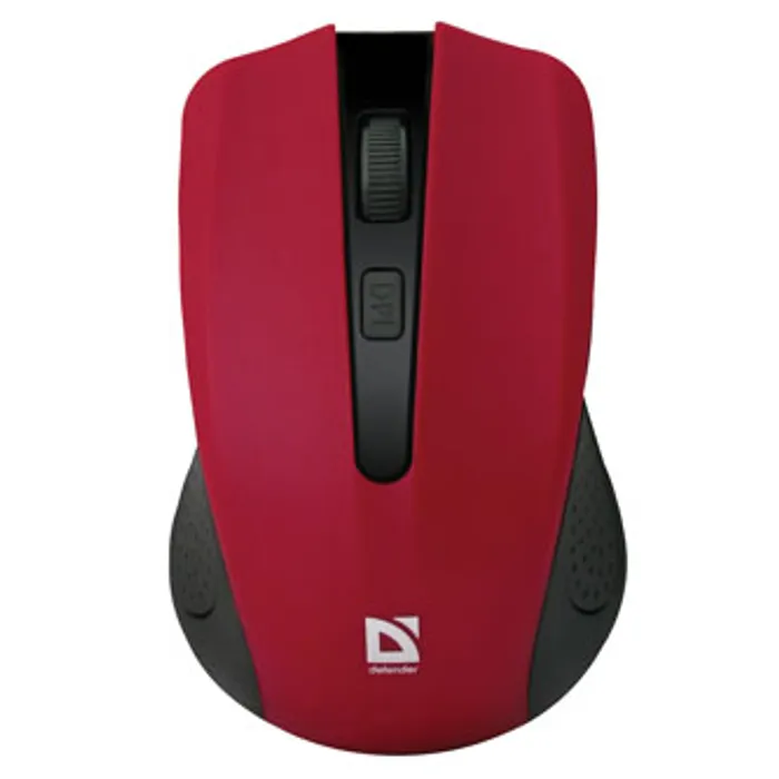 Hlavný obrázok produktu Defender Myš Accura MM-935, 1600DPI, 2.4 [GHz], optická, 4tl., 1 kolečko, bezdrátová, čer