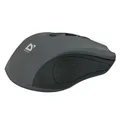 Defender Myš Accura MM-935, 1600DPI, 2.4 [GHz], optická, 4tl., bezdrôtová, šedá, 2 ks AAA, nanoprijímač, rozsah 10m