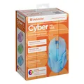 Ďalší obrázok produktu Defender Myš Cyber MB-560L, 1200DPI, optická, 3tl., drôtová USB, biela, herná, podsvietená