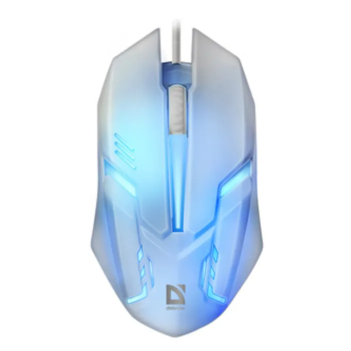 Hlavný obrázok produktu Defender Myš Cyber MB-560L, 1200DPI, optická, 3tl., 1 kolečko, drátová USB, bílá, herní,