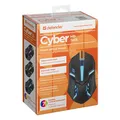 Ďalší obrázok produktu Defender Myš Cyber MB-560L, 1200DPI, optická, 3tl., drôtová USB, čierna, herná, podsvietená