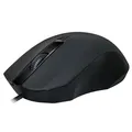 Defender Myš MM-310, 1000DPI, optická, 3tl., drôtová USB, čierna, kancelárska