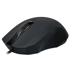 Defender Myš MM-310, 1000DPI, optická, 3tl., drôtová USB, čierna, kancelárska