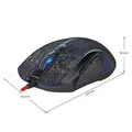 Defender Myš OverLord GM-890, 3200DPI, optická, 6tl., drôtová USB, čierna, herná, RGB