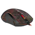 Defender Myš OverLord GM-890, 3200DPI, optická, 6tl., drôtová USB, čierna, herná, RGB
