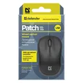 Defender Myš Patch MS-759, 1000DPI, optická, 3tl., drôtová USB, čierna, kancelárska, kompakt.