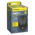 Defender Myš Patch MS-759, 1000DPI, optická, 3tl., drôtová USB, čierna, kancelárska, kompakt.