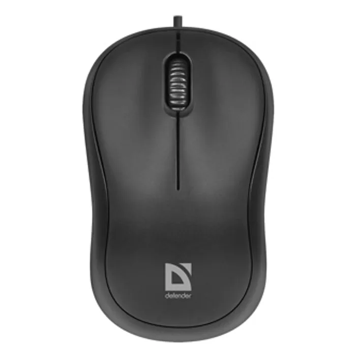 Hlavný obrázok produktu Defender Myš Patch MS-759, 1000DPI, optická, 3tl., 1 kolečko, drátová USB, černá, kancelá