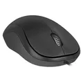 Defender Myš Patch MS-759, 1000DPI, optická, 3tl., drôtová USB, čierna, kancelárska, kompakt.