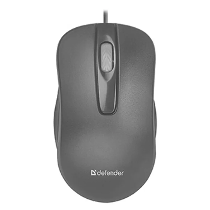 Hlavný obrázok produktu Defender Myš Point MM-756, 1000DPI, optická, 3tl., 1 kolečko, drátová USB, černá, kancelá