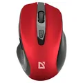 Defender Myš PRIME MB-053, 1600DPI, 2.4 [GHz], optická, 6tl., bezdrôtová, červená, 1 ks A