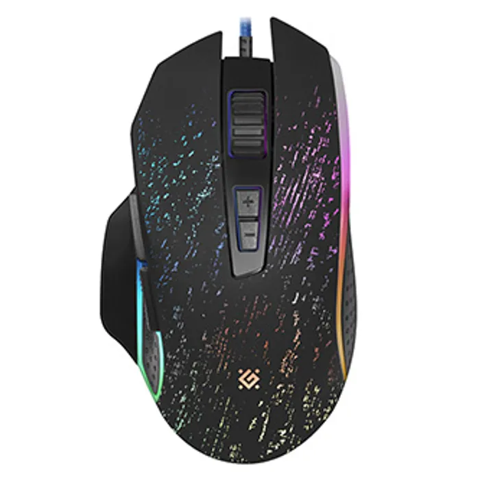 Hlavný obrázok produktu Defender Myš Syberia GM-680L, 3200DPI, optická, 7tl., 1 kolečko, drátová USB, černá, hern