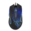 Ďalší obrázok produktu Defender Myš Venom GM-640L, 3200DPI, optická, 8tl., drôtová USB, čierna, herná, podsvietená