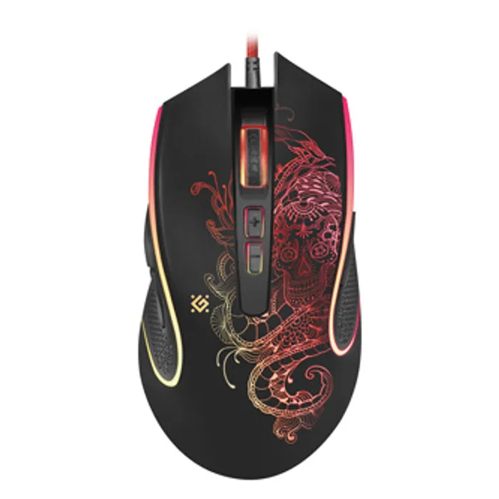 Hlavný obrázok produktu Defender Myš Venom GM-640L, 3200DPI, optická, 8tl., 1 kolečko, drátová USB, černá, herní,