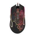 Defender Myš Venom GM-640L, 3200DPI, optická, 8tl., drôtová USB, čierna, herná, podsvietená