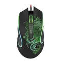 Defender Myš Venom GM-640L, 3200DPI, optická, 8tl., drôtová USB, čierna, herná, podsvietená