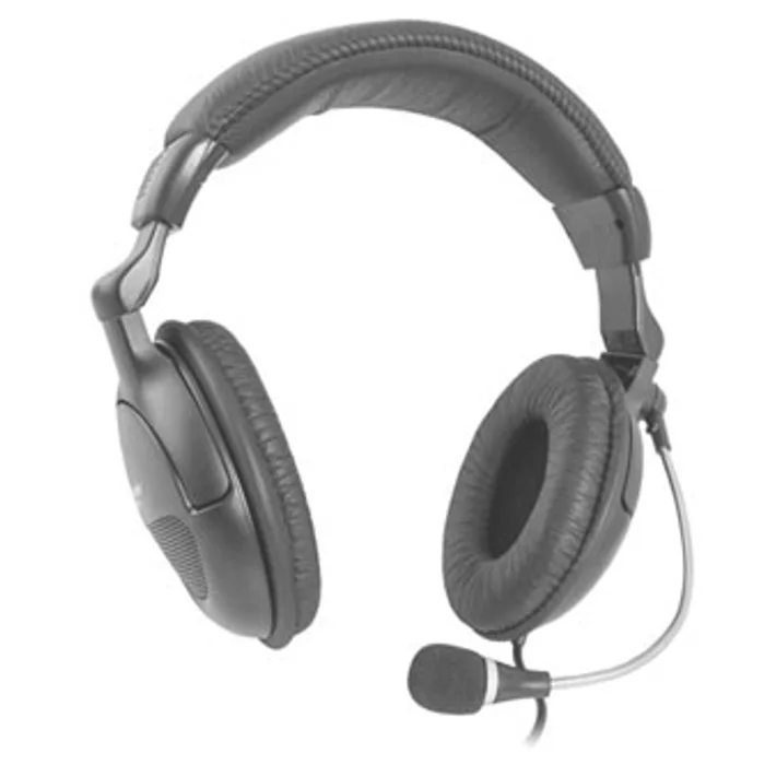 Hlavný obrázok produktu Defender Orpheus HN-898, sluchátka s mikrofonem, ovládání hlasitosti, černá, uzavřená, 2x