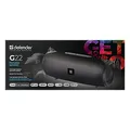 Defender reproduktor G22, Li-Ion, 2.0, 20W, čierny, regulácia hlasitosti, BT 5.0, TWS, bočné pasívne žiariče, 40Hz~20kHz