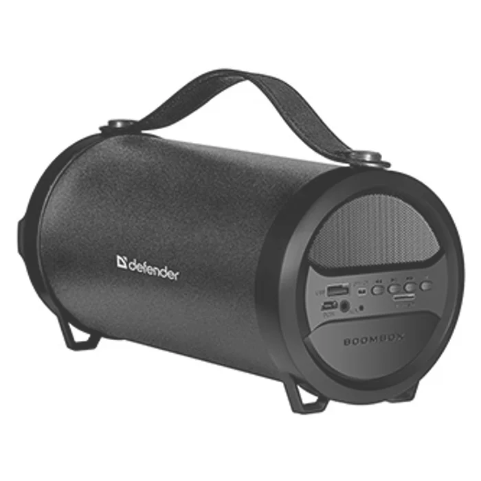 Hlavný obrázok produktu Defender reproduktor G24, Li-Ion, 1.0, 10W, černý, regulace hlasitosti, BT 5.0, integrova