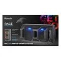 Ďalší obrázok produktu Defender reproduktor Rage, Li-Ion, 2.0, 50W, čierny, regulácia hlasitosti, LED podsvietenie, BT 5.0, TWS, diaľkové ovládanie, 45Hz