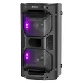 Ďalší obrázok produktu Defender reproduktor Rage, Li-Ion, 2.0, 50W, čierny, regulácia hlasitosti, LED podsvietenie, BT 5.0, TWS, diaľkové ovládanie, 45Hz