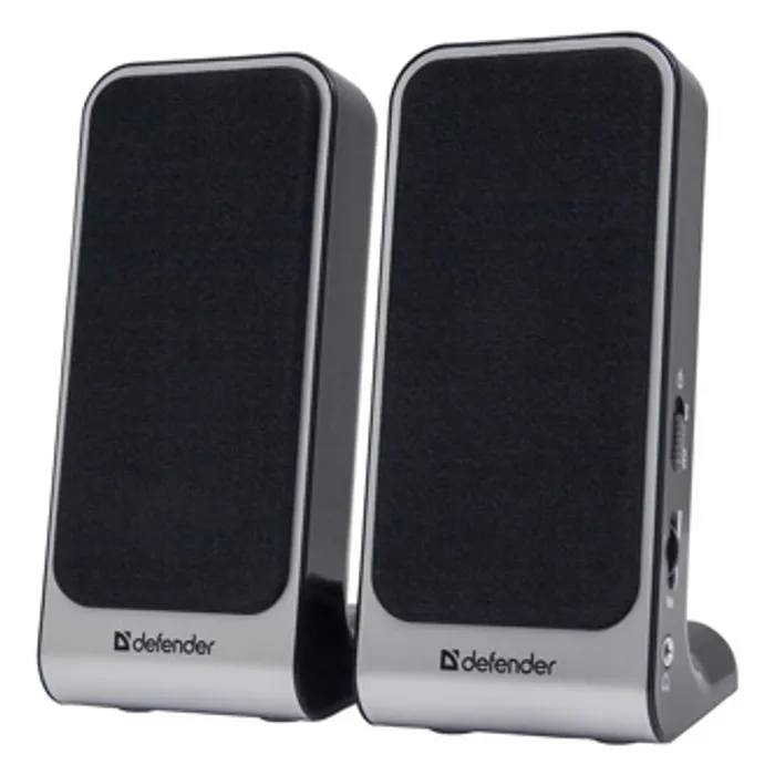 Hlavný obrázok produktu Defender reproduktory SPK-225, 2.0, 4W, šedé, regulace hlasitosti, magneticky stíněné pou