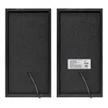 Defender reproduktory SPK 240, 2.0, 2x3W, čierne, regulácia hlasitosti, drevené, 100Hz~18kHz