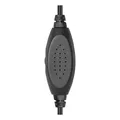 Defender reproduktory SPK 240, 2.0, 2x3W, čierne, regulácia hlasitosti, drevené, 100Hz~18kHz